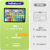 5-Language 1-3 1 2 3 hahaland Learning Tablet for Toddlers New Version Educational Toy with Sounds & Speech Therapy