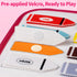 12-Page Toddler Busy Board Montessori Toys, Busy Book for Kids, Quiet Educational Activity Book, Learning Sensory Toys