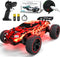 Tecnock RC Cars for Kids, 1:18 Scale 2WD RC Car with USB-C