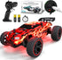 Tecnock RC Cars for Kids, 1:18 Scale 2WD RC Car with USB-C