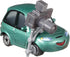 Disney Cars Dash Boardman, Miniature Collectible Racecar Toys Based on Cars Movies for Kids Age 3 and Older, Multicolor