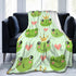 Cute Frogs Prince Baby Blankets - Soft Warm Fuzzy Plush Bed Throw for Newborn Infant Toddler Girls Boys Kids, 30"x40"