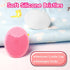 Set 5) Cradle Cap Brush for Babies, Baby Bath Essentials with Silicone Scrubber Bath Sponge Dual-Sided Comb