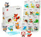 LOUFOR Air Dry Clay Kits - Modeling Clay for Kids, Ultra Light