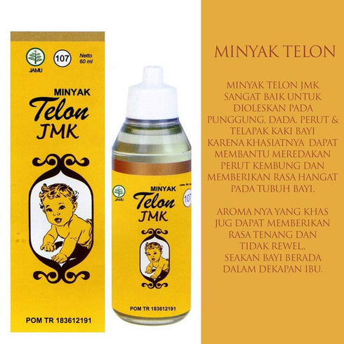 JMK 60 Ml Minyak Telon Oil