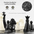 Pedolini Set Set 5.9 Inch) Travel Chess Magnetic Portable Folding Board - Small Mini Pocket Chess (X-Small /