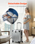 VEVOR Pregnancy Pillows for Side Sleeping, L-Shaped Maternity Pillow for Pregnant Women, Soft & Breathable Pregnancy