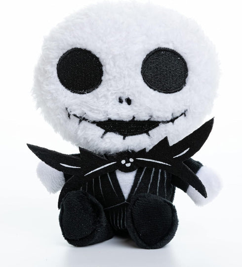 KIDS PREFERRED Disney Cuteeze Nightmare Before Christmas Jack Skellington Plush Toy for Babies and Toddlers, 6 inches