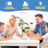 Family Conversation Cards, Playing Question Card Games for Families, Dinner Table & Road Travel Activities for All Ages