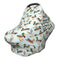 Sozzjile Cute Mallard Duck Baby Stuff Car Seat Covers Baby Multi-Use Car Seat