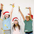 Skylety 18 Pcs Party Blower Noisemakers, Gold Musical Blowouts for Halloween, Christmas, New Year, Birthday Party