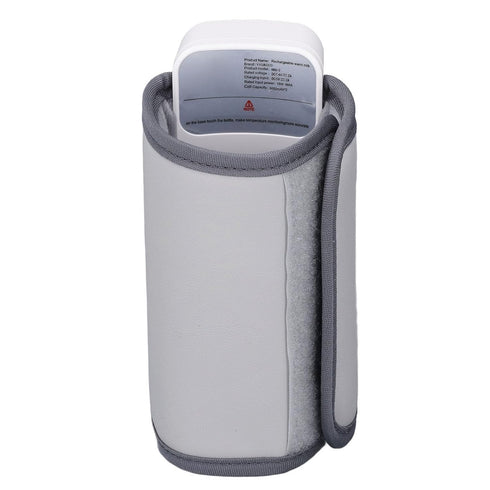MOTOULAX Portable Bottle Warmer, USB Wireless Charging Milk Heater with Constant Temperature Thermal Sleeve and Night