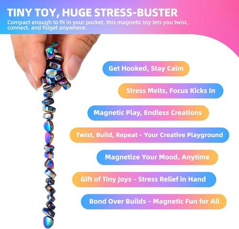550pcs Fidget Toys for Adults, Stress Relief Sensory Toys for Autism ADHD Anxiety,Desk Fidgets Toys,Fidgets Toys Adults