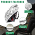 Ziciner Baby Car Seat Sun Shade Cover, Infant Auto Seats Heat Protector Keeps Baby's Carseat at Cooler Temperature