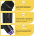 Ipetboom Simulated Microphone Toy, 1 Pc Fake Mic for Pretend Play, Fun Karaoke Prop for Birthday Party Favors