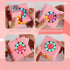 YUDANSI Magic Bean Puzzle Toy, Rotating Cube Educational Puzzle, Brain Teaser Game for Kids