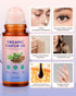 XPDGVS 2PCS 100% 50ml*2 Organic Castor Oil Roll On - Pure Cold-Pressed, Hair, Face & Skin Moisturizing, Reducing Dark