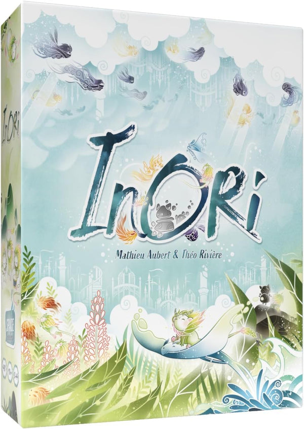 Inori Board Game - Cooperative and Competitive Worker Placement Strategy Game, Fun