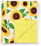 Boyoung Baby Blanket 30x40 Inch - Soft Minky Warm Receiving Blanket with Double Layer Dotted Backing for Newborns