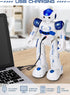 KingsDragon RC Robot Toys for Kids, Gesture & Sensing Programmable Remote Control Smart Robot for Boys Girls Age 3-8