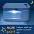 Baby Wipe Warmer and Dispenser Portable Heated Diaper Wipe Heater with Fast Heating, Large Capacity, and Anti-Dry Out