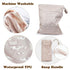 2 Pack (W016) Mama Koala Waterproof Wet Dry Bags for Baby Items, Cloth Diapers, Swimsuits, Travel, Gym Clothes, Beach