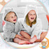 0-5 28 47 Inch Color,2 Xtinmee Toddler Bath Towels Hooded for Kid Year x Absorbent Baby Hooded Towel with Bear Ears