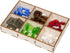 The Broken Token Board Game Organizer - Wood Storage Box Compatible with Splendor and Cities Expansion, Multiple Trays