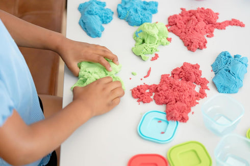 Chuckle & Roar - Grand Sand - Sensory Construction Sand for Creative Play