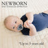 0-36 Pacifier Soft Silicone Months BPA Free Natural Latch Lightweight, Dishwasher Safe for Newborns, Infants, Toddlers
