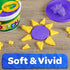 Crayola Dough - Purple 3lb Bulk Modeling Dough for Kids, Resealable Tub, Ages 3+
