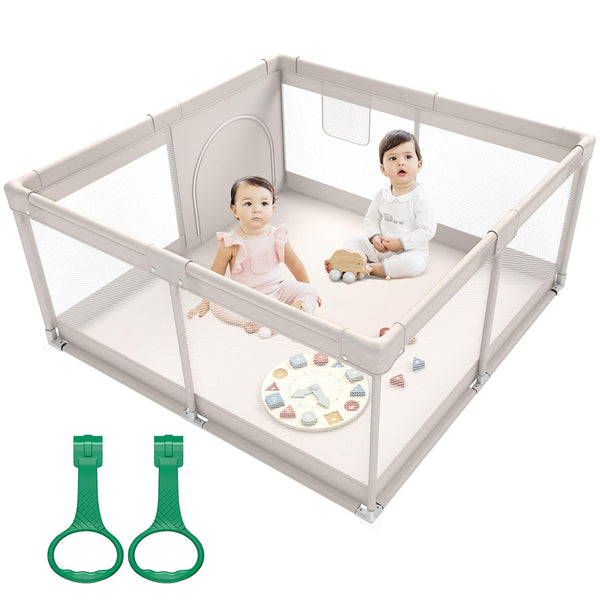 Baby Playpen,Playpen for Babies and Toddlers, Play Pen for Kids, Play Pen