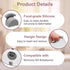10PCS Momcozy M5 Momcozy M5 Silicone Spout Cap Compatible with Wearable Breastpump (Prevent Leaks), Replacement Parts