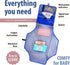 Baby Diaper Caddy Organizer Large Tote - Baby Diaper Organizer Caddy Perfect for Nursery Changing Table, New Born