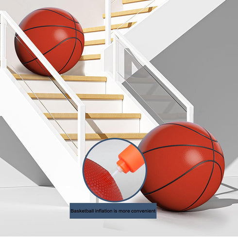 Adjustable Height Indoor Mini Basketball Hoop for Toddlers, Kids Basketball Toy for Boys & Girls 3+ Years
