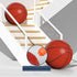 Adjustable Height Indoor Mini Basketball Hoop for Toddlers, Kids Basketball Toy for Boys & Girls 3+ Years