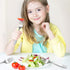 Pimoys 9-Piece Stainless Steel Toddler Silverware Set - Kids Forks & Spoons, Dishwasher Safe
