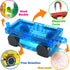 8PCS Set 3+ Magnetic Tiles Mini Cars Construction Compatible with Mini & Major Tiles, Magnet Car Easter Toys for Year