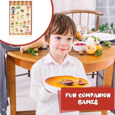 SHIQIKEJIPTY 4X6 3-5(3,Colored) Kids Pretend Play Notepads In Pretend Play Notebooks Playtime Notepads Variety Role