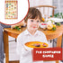 SHIQIKEJIPTY 4X6 3-5(3,Colored) Kids Pretend Play Notepads In Pretend Play Notebooks Playtime Notepads Variety Role