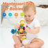 Busy Cube for Toddlers 2-3 - Montessori Sensory Activities Busy Board for Educational Learning and Travel