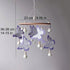 Handmade Purple Butterfly Crib Mobile for Baby Girls