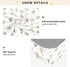 miaozhen 1 Pack 52x28 Cotton Baby Crib Sheets Soft Stretchy Funny Sunflower and Bee Boy Girl Crib Sheet for Nursery