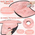 HunnmingRe 2 Pack Floral Car Seat Protector for Potty Training Waterproof Piddle Pad Cover from Spillages Nappy Leaks