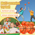 Sratte 30 Mini Inflatable Basketballs, 4 Inches Small Basketballs for Kids, Party Sports Game Hoops Beach Pool Supplies