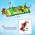 6 12 6,7,8,9,10,11,12 Smartivity Mini Golf Table Top Game for Kids Ages to | Build & Play with Your Own Golf Course |