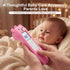 Zalcerin Cute Bear Silicone Thermometer Case Compatible with GoodBaby No-Touch Thermometer, Soft Anti-Drop Protective
