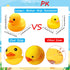 Ensbelei 20Pack, Yellow Rubber Ducks Bath Toys Bathtub Floating Squeaky Duck Bulk Baby Preschool Bath Toy for Baby