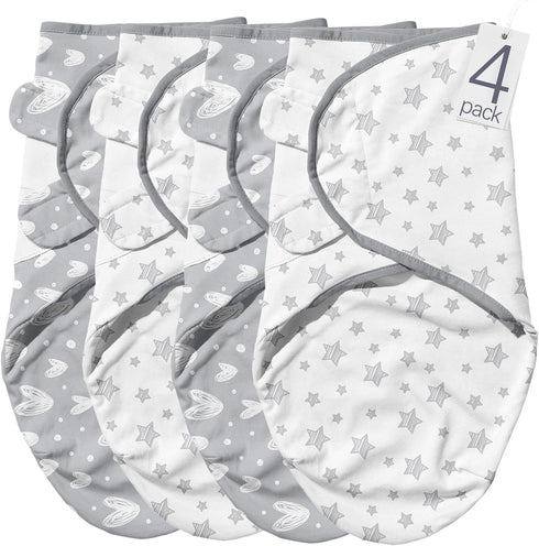Biloban Baby Swaddles 0-3 Months for Boy & Girl, Cotton Swaddle Blanket,