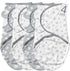 Biloban Baby Swaddles 0-3 Months for Boy & Girl, Cotton Swaddle Blanket,